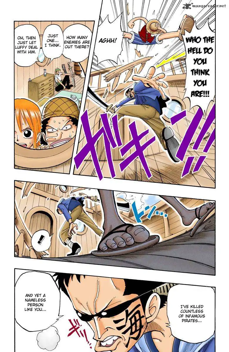 One Piece - Digital Colored Comics Chapter 42 10